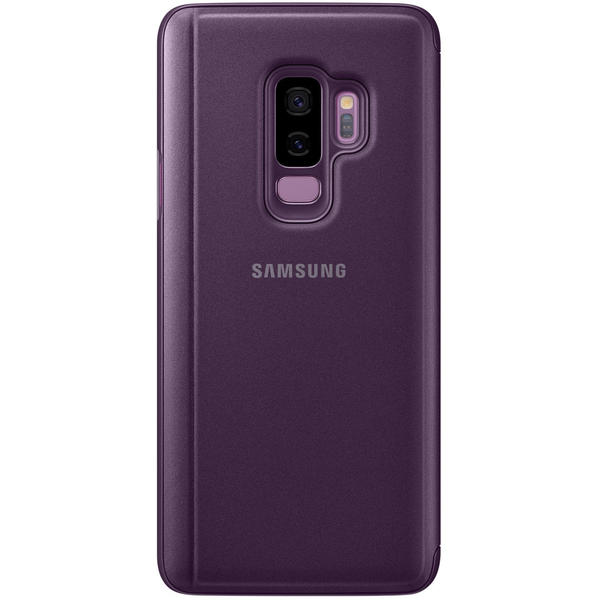 Husa Samsung Clear View Cover pentru Galaxy S9 Plus (G965F), Violet