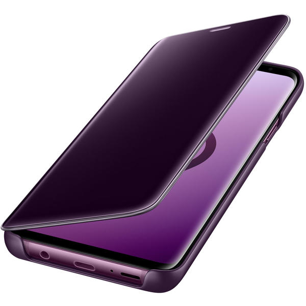 Husa Samsung Clear View Cover pentru Galaxy S9 Plus (G965F), Violet