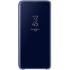 Husa Samsung Clear View Cover pentru Galaxy S9 Plus (G965F), Albastru