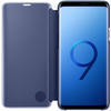 Husa Samsung Clear View Cover pentru Galaxy S9 Plus (G965F), Albastru