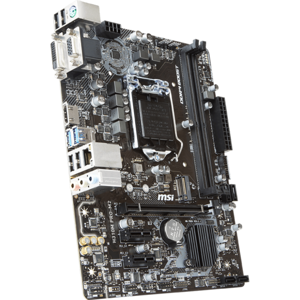 Placa de baza MSI H310M PRO-M2, Socket 1151 v2, mATX