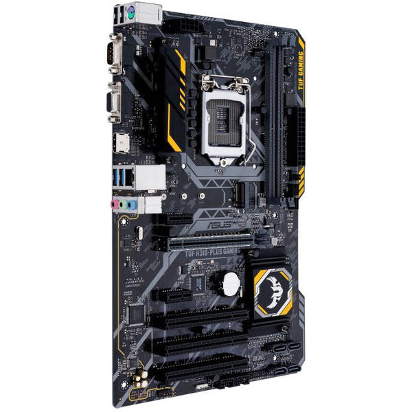 Placa de baza Asus TUF H310-PLUS GAMING, Socket 1151 v2, ATX