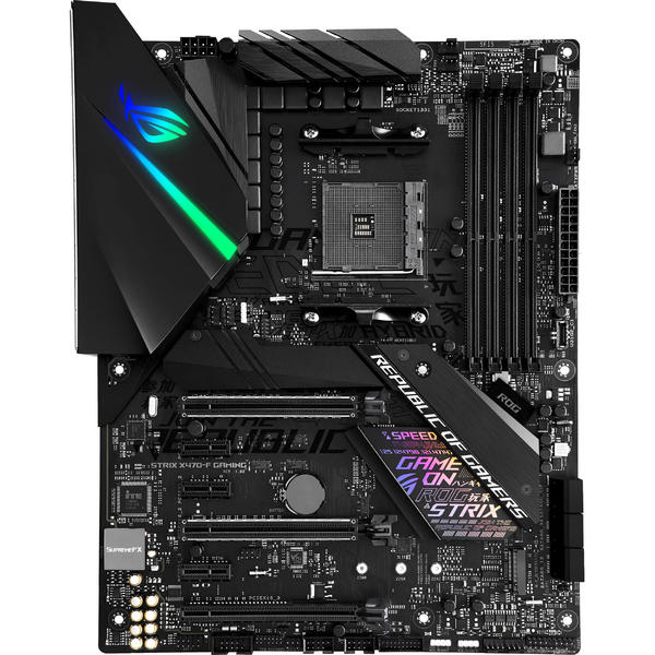 Placa de baza Asus ROG STRIX X470-F GAMING, Socket AM4, ATX