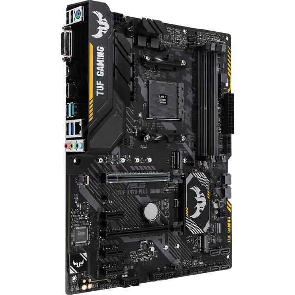 Placa de baza Asus TUF X470-PLUS GAMING, Socket AM4, ATX