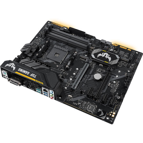 Placa de baza Asus TUF X470-PLUS GAMING, Socket AM4, ATX