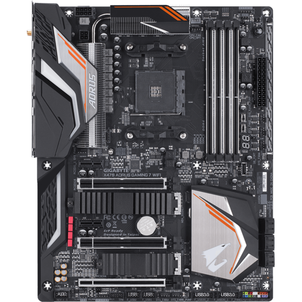 Placa de baza Gigabyte X470 AORUS GAMING 7 WIFI, Socket AM4, ATX