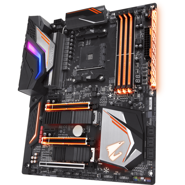 Placa de baza Gigabyte X470 AORUS GAMING 7 WIFI, Socket AM4, ATX