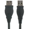 Cablu periferice SSK UC-H362, USB 2.0 Tip A Male la USB 2.0 Tip A Female, 1.5m