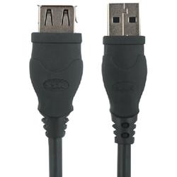 Cablu periferice SSK UC-H362, USB 2.0 Tip A Male la USB 2.0 Tip A Female, 1.5m