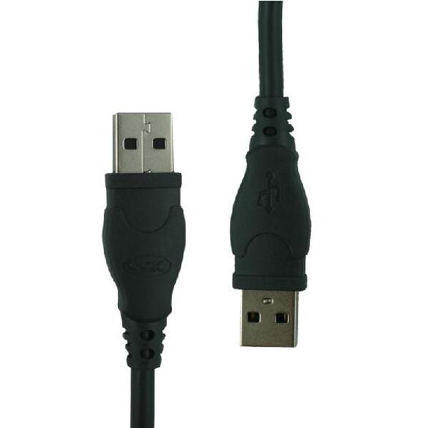 Cablu periferice SSK UC-H361, USB 2.0 Tip A Male la USB 2.0 Tip A Male, 1.5m