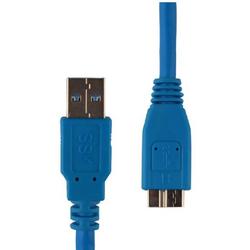 U3-X06MC, USB 3.0 Tip A Male la microUSB 3.0 Tip B Male, 0.6m