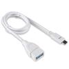 Cablu prelungitor SSK USB 3.0 la USB 3.0 Tip C, 0.8m, Alb