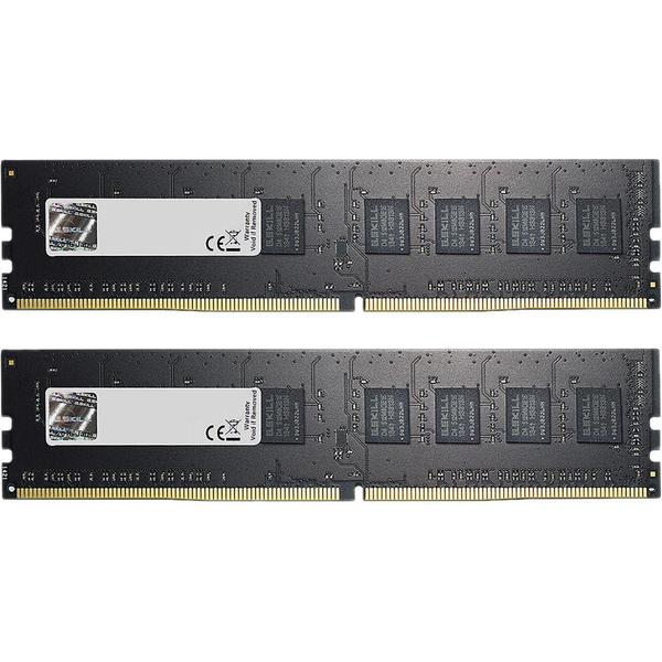 Memorie G.Skill Value, 8GB, DDR4, 2400MHz, CL17, 1.2V, Kit Dual Channel