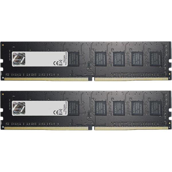 Memorie G.Skill Value, 8GB, DDR4, 2400MHz, CL17, 1.2V, Kit Dual Channel