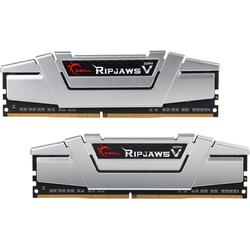 Ripjaws V Silver, 16GB, DDR4, 2666MHz, CL15, 1.2V, Kit Dual Channel