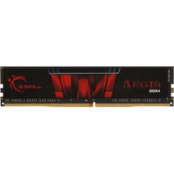 Aegis, 4GB, DDR4, 2400MHz, CL17, 1.2V