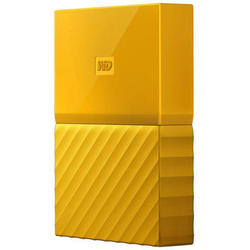 My Passport, 2TB, USB 3.1, Galben