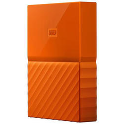 My Passport, 2TB, USB 3.1, Portocaliu