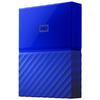 Hard Disk Extern WD My Passport, 2TB, USB 3.1, Albastru