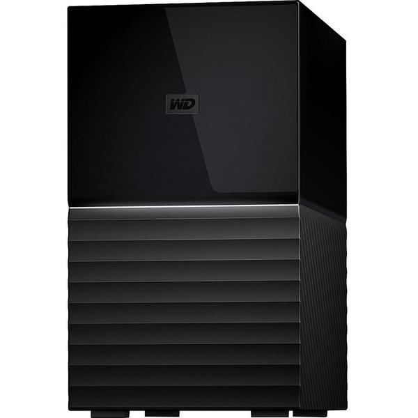 Hard Disk Extern WD My Book Duo, 20TB, USB 3.1, Negru