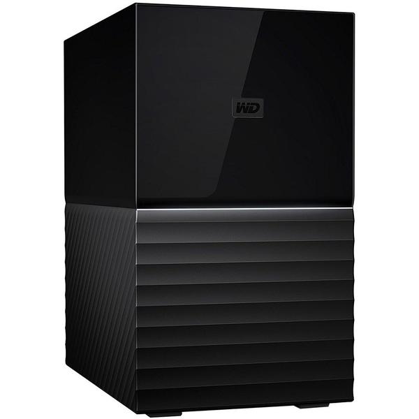 Hard Disk Extern WD My Book Duo, 20TB, USB 3.1, Negru