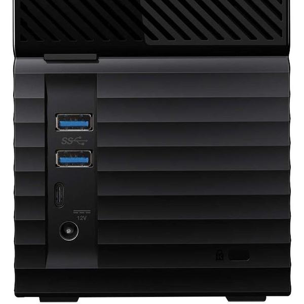 Hard Disk Extern WD My Book Duo, 20TB, USB 3.1, Negru