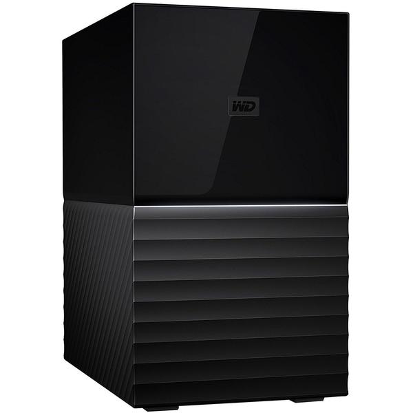 Hard Disk Extern WD My Book Duo, 16TB, USB 3.1, Negru