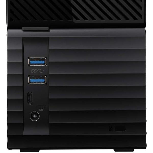 Hard Disk Extern WD My Book Duo, 16TB, USB 3.1, Negru