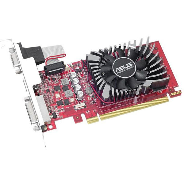 Placa video Asus Radeon R7 240 OC, 4GB GDDR5, 128 biti, Low Profile