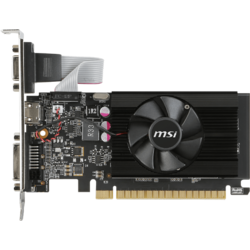 GeForce GT 710, 2GB DDR3, 64 biti, Low Profile