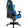 Scaun Gaming AROZZI Verona XL Plus, Negru/Albastru