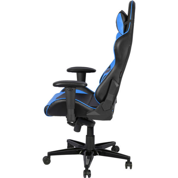 Scaun Gaming AROZZI Verona XL Plus, Negru/Albastru