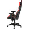 Scaun Gaming AROZZI Verona XL Plus, Negru/Rosu