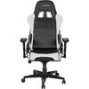 Scaun Gaming AROZZI Verona XL Plus, Negru/Alb