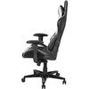 Scaun Gaming AROZZI Verona XL Plus, Negru/Alb