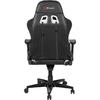 Scaun Gaming AROZZI Verona XL Plus, Negru/Alb