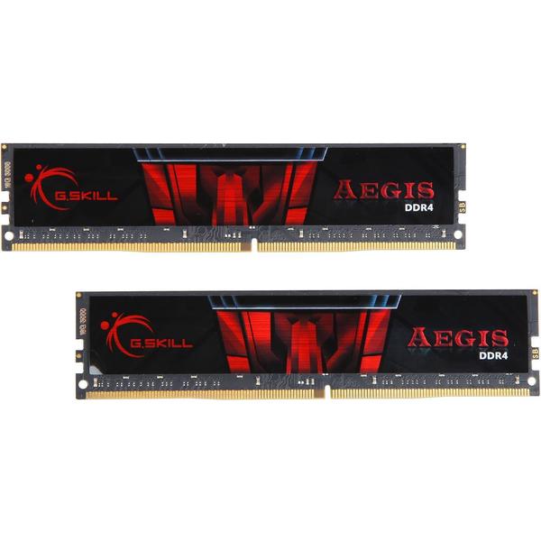 Memorie G.Skill Aegis, 32GB, DDR4, 3000MHz, CL16, 1.35V, Kit Dual Channel