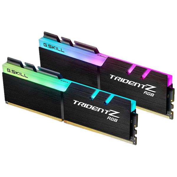 Memorie G.Skill Trident Z RGB, 16GB, DDR4, 2666MHz, CL18, 1.2V, Kit Dual Channel