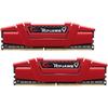 Memorie G.Skill Ripjaws V Red, 32GB, DDR4, 3000MHz, CL16, 1.35V, Kit Dual Channel