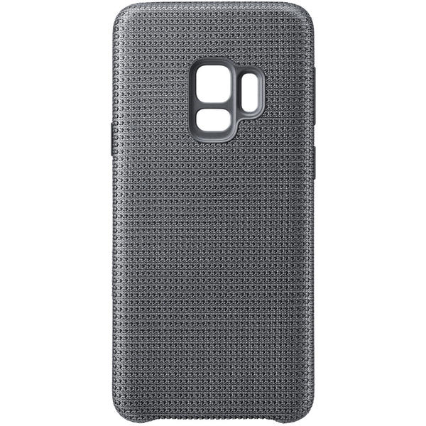 Capac protectie spate Samsung Hyperknit Cover pentru Galaxy S9 (G960F), Gri