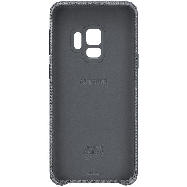 Capac protectie spate Samsung Hyperknit Cover pentru Galaxy S9 (G960F), Gri