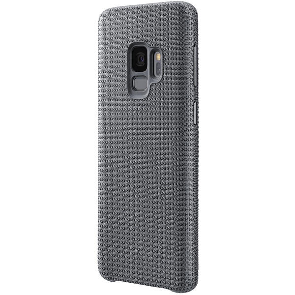 Capac protectie spate Samsung Hyperknit Cover pentru Galaxy S9 (G960F), Gri