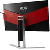 Monitor LED AOC AG251FG, 24.5'' Full HD, 1ms, Negru/Rosu