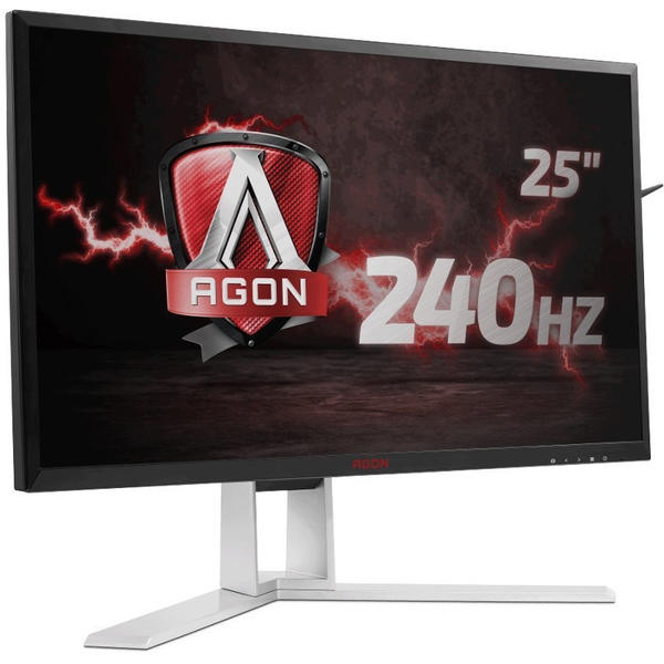 Monitor LED AOC AG251FG, 24.5'' Full HD, 1ms, Negru/Rosu