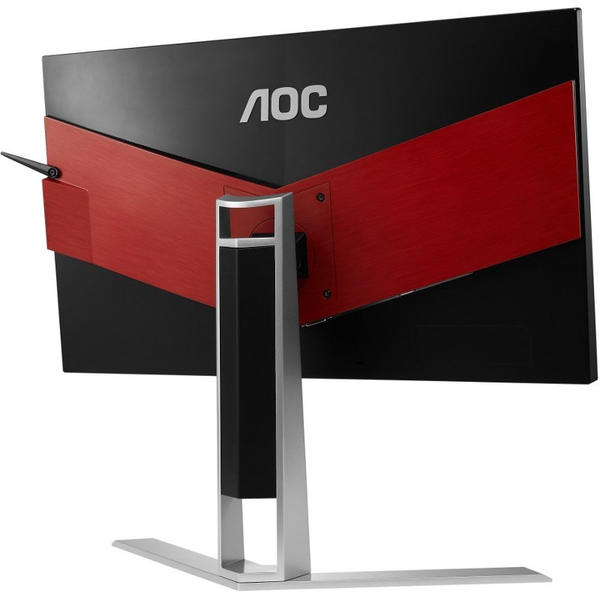 Monitor LED AOC AG251FG, 24.5'' Full HD, 1ms, Negru/Rosu