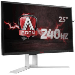 AG251FG, 24.5'' Full HD, 1ms, Negru/Rosu