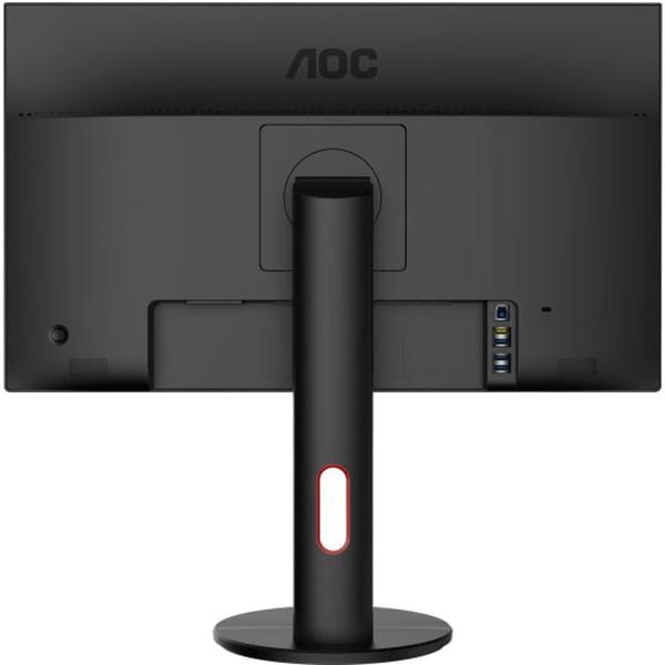 Monitor LED AOC G2590PX, 24.5'' Full HD, 1ms, Negru/Rosu - Desigilat