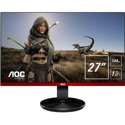 G2790PX, 27.0'' Full HD, 1ms, Negru/Rosu