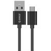 Cablu date Orico USB la microUSB, 0.5m, Negru