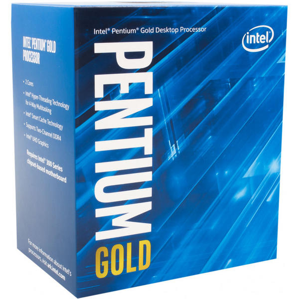 Procesor Intel Pentium Gold G5400 Coffee Lake, 3.7GHz, 4MB, 54W, Socket 1151 v2, Box